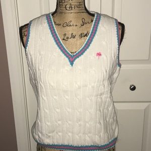 Lilly Pulitzer sweater vest